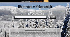 Desktop Screenshot of penzionvkrkonosich.cz